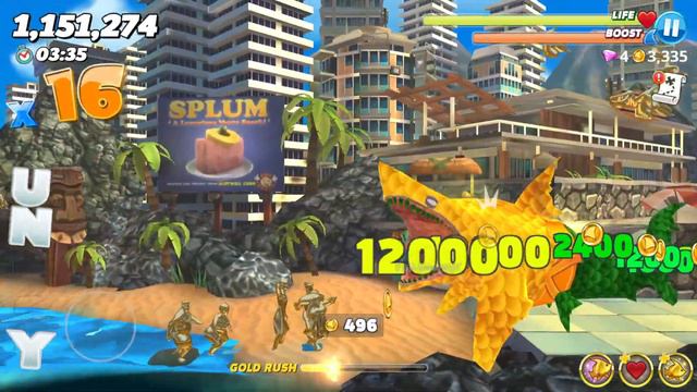Hungry Shark World - Aquaman Megalodon New Skin MOD - All 42 Sharks Unlocked Update Hack Gems Coins смотреть онлайн