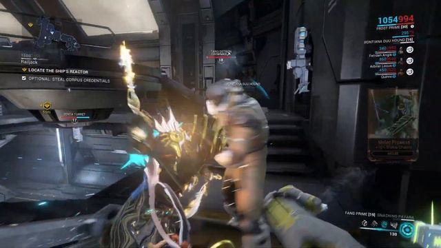 Warframe - Venus Proxima - Beacon Shield Ring - Volatile (Railjack) смотреть онлайн