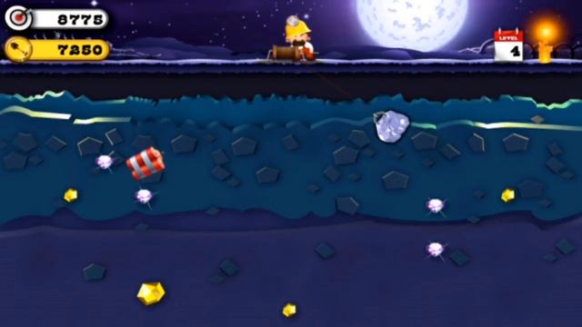 Gold Miner game Walkthrough in High definition смотреть онлайн