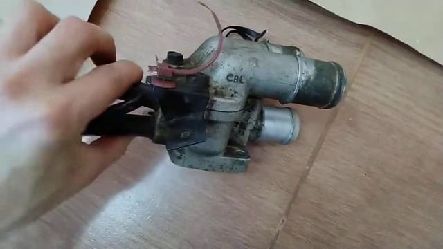 Корпус термостата Hyundai Accent TagAZ 25620-26100 Фланец 25611-26100 Термостат смотреть онлайн