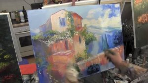 Живопись маслом для начинающих, художник Игорь Сахаров