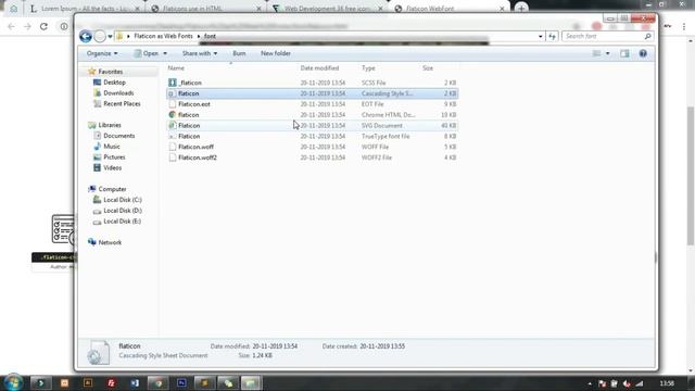 How to Use Flaticon as Webfont смотреть онлайн