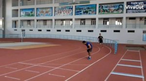 6 ЛЁГКАЯ АТЛЕТИКА 1 Совершенствование техники эстафетного бега 2 Совершенствование техники прыжка в