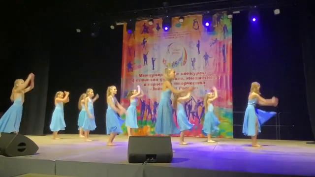 Выступили и стали лауреатами | Aerial Dance (хореография Кристины Кацмаер) - Калуга смотреть онлайн
