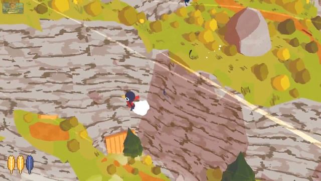 First time playing "A Short Hike" (Full Playthrough) смотреть онлайн