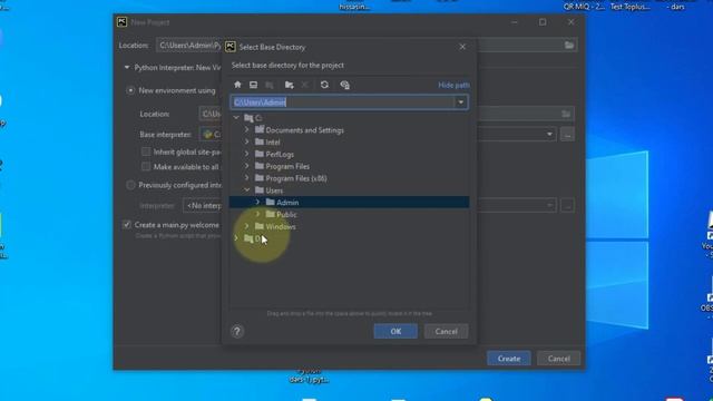 Python dərs-2, Pycharm quraşdırmaq смотреть онлайн