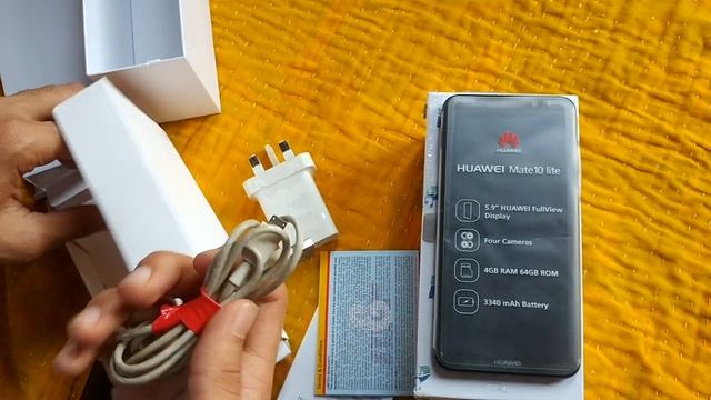 Huawei Mate 10 Lite Unboxing смотреть онлайн