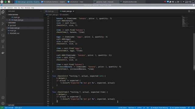 Methods and Interfaces in Golang for Beginners смотреть онлайн