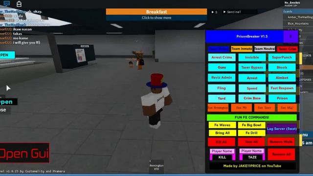 Roblox Exploiting and Trolling - PrisonDestroyer | Sentinel смотреть онлайн