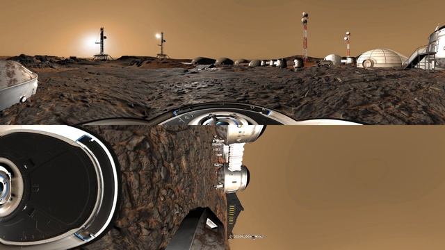 Buzz Aldrin: Cycling Pathways to Mars 360 Trailer смотреть онлайн