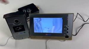 Комплекты видеодомофона с электромеханическим замком Ps-Link KIT-VD07L-XX