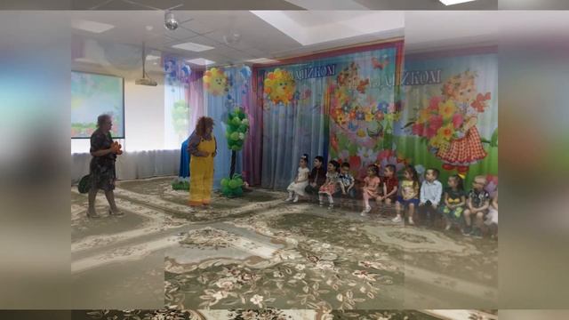 Праздник «День защиты детей» в детском саду "Яблонька" смотреть онлайн