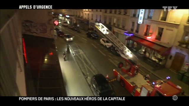 Appels d'urgence - Pompiers de Paris : les nouveaux heros de la capitale - TFX 2016 смотреть онлайн