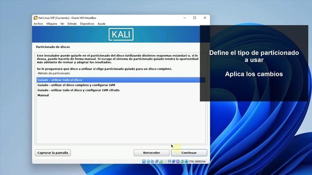 Cómo Instalar Kali Linux en VirtualBox 2022 ✔️ смотреть онлайн