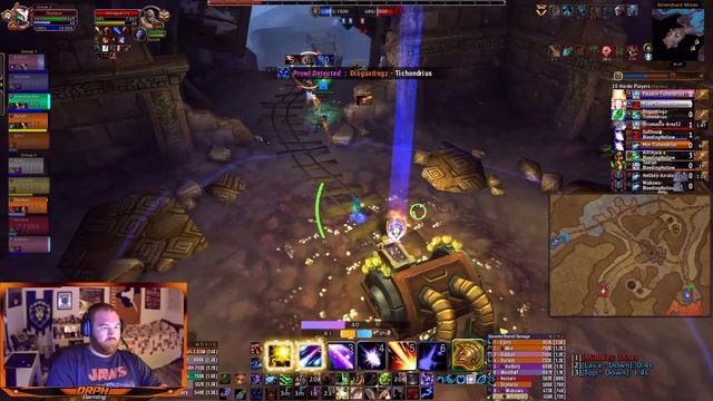 This Mines wasn't close or ANYTHING! We TOTALLY had this BG the whole time! Balance Druid POV RBG смотреть онлайн