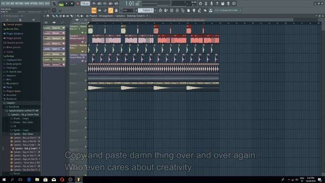 How To Make Epic Dubstep Drop Using Only 2 Growl Samples -FL Studio 20 Dubstep / Deathstep Tutorial