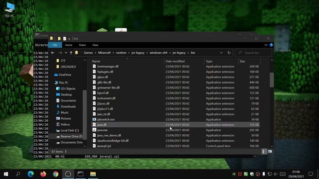 Minecraft Java 1.16.5 How To Install OptiFine Without Java (on Windows) (Tutorial) смотреть онлайн