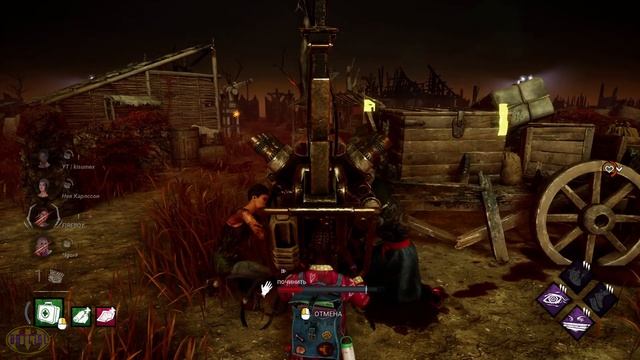 ОДНА НЕЯ ПРОИГРАЛА НАМ КАТКУ ⇨ Dead by Daylight #870 смотреть онлайн