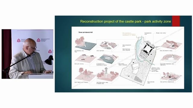 Międzynarodowa konferencja naukowa „Archeologia ogrodów historycznych” - dzień I смотреть онлайн