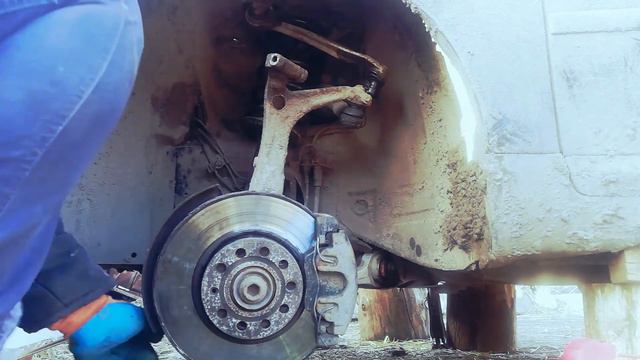 Сборка стойки. Замена пружины. ЧАСТЬ 2 смотреть онлайн