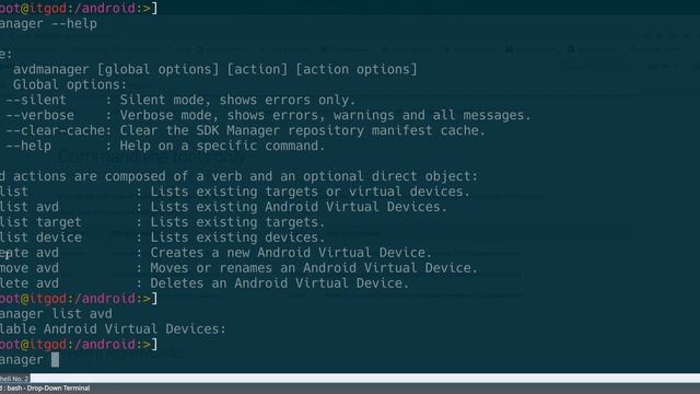android виртуализация при помощи command line tools only смотреть онлайн
