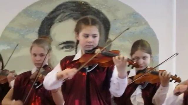 Ансамбль скрипачей "Гранд" смотреть онлайн