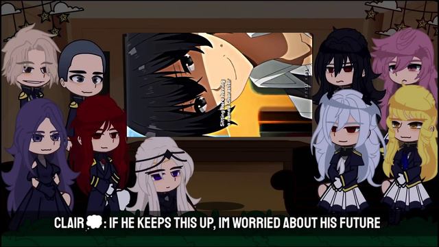 The Eminence in Shadow react to Cid Kagenou | Gacha Club смотреть онлайн