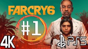 Как играется на PS5 / КООПЕРАТИВ в Far Cry 6 (Фар Край 6)