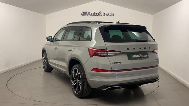 SKODA Kodiaq 2.0 TSI vRS DSG 4WD Euro 6 (s/s) 5dr (7 Seat) смотреть онлайн