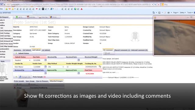 YuniquePLM for Fashion from Gerber Technology смотреть онлайн