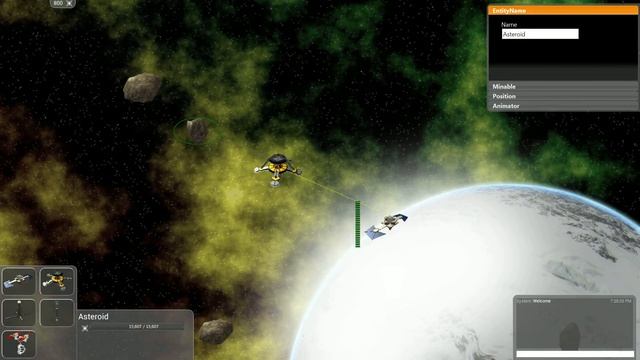 Asteroid Outpost Progress Bars смотреть онлайн