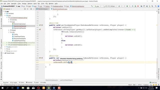 Firebase Realtime Database Tutorial for Android(MVP) - Deleting Data #5 смотреть онлайн