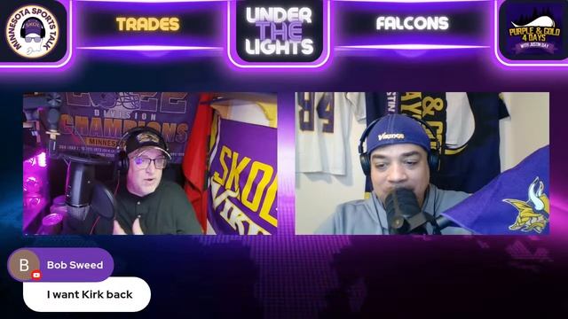 1 year of Under The Lights! Cousins Done, Hall takes the reins, trade for Josh Dobbs! смотреть онлайн