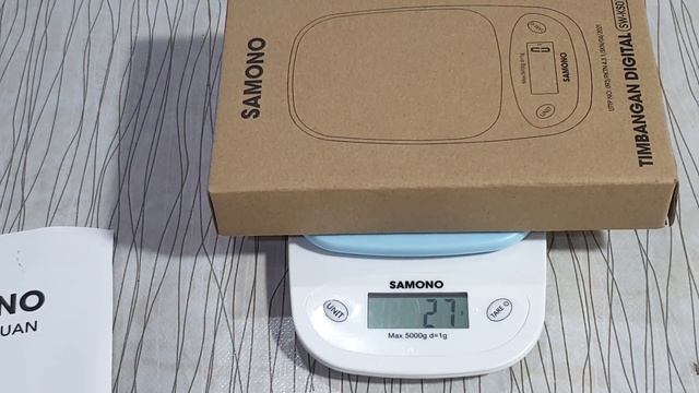 Timbangan Mini Portable, Samono sw-ks01... смотреть онлайн