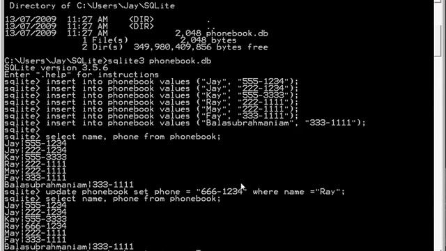 Design a Phonebook With SQLite смотреть онлайн