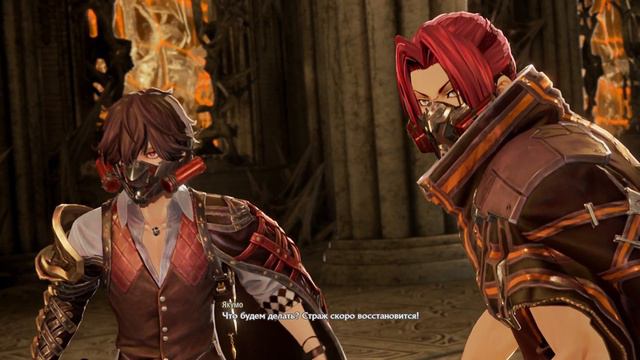 Прохождение Code Vein #21 - Хранительница Ребра смотреть онлайн