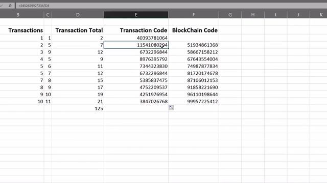 Blockchain in 2 Minutes with Excel смотреть онлайн