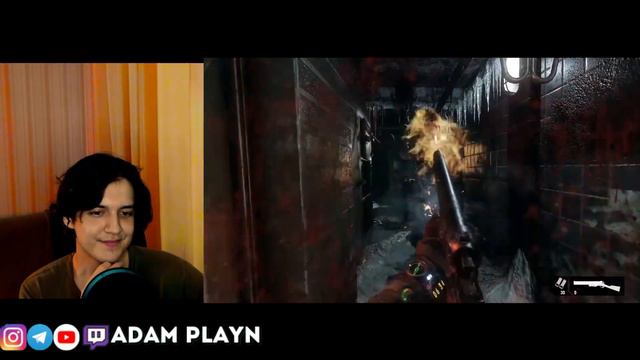 😱СРАВНЕНИЕ FALLOUT 4/S.T.A.L.K.E.R. /METRO EXODUS КТО ИЗ НИХ ЛУЧШЕ? ► King Dm Реакция от АДАМА ПЛЕЙ смотреть онлайн