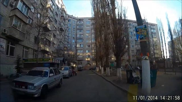 НИКОЛАЕВ при ярком солнце в объективе видеорегистратора PAGO m2 Night смотреть онлайн