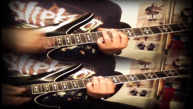 SLIPKNOT KILLPOP COVER(WITH SOLO \TABS) смотреть онлайн