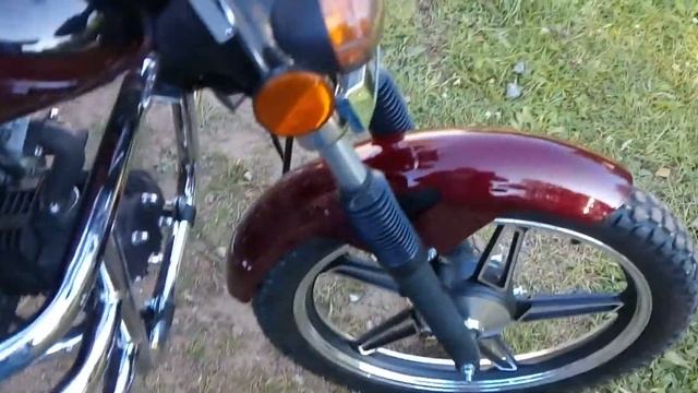 Обзор мотоцикла рейсер 110 кубов смотреть онлайн