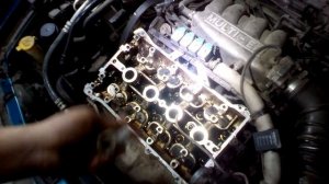 Замена сальников клапанов без снятия головки. Часть 4