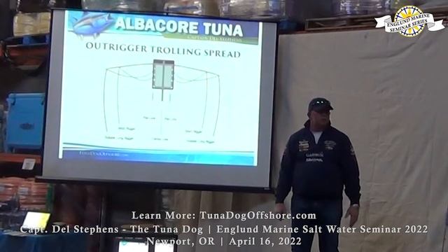 Capt. Del Stephens “Advanced Tactics for Albacore” | Newport Salt Water Seminar смотреть онлайн