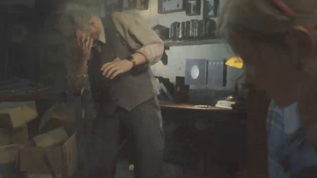RE2 remake Escape the orphanage смотреть онлайн