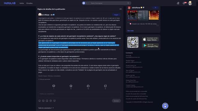 RESUMEN LIVESTREAM 4.5 NUEVO GACHAPÓN RECOPILATORIO Veamos Como Funciona! Genshin Impact Español смотреть онлайн