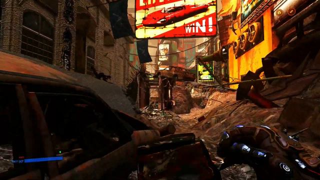 Downtown Exploration in Hellscape Boston - Fallout 4 Modded Into DOOM смотреть онлайн