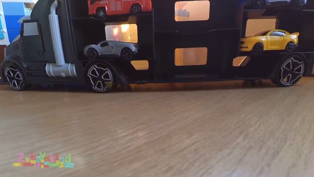 Видео с Машинками #1 | Как Машинки Падают в Воду || Video Car Toys смотреть онлайн