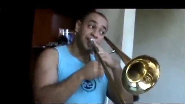 "Soon" - Carl fontana - trombone solo transcription (Eduardo Jr.) смотреть онлайн