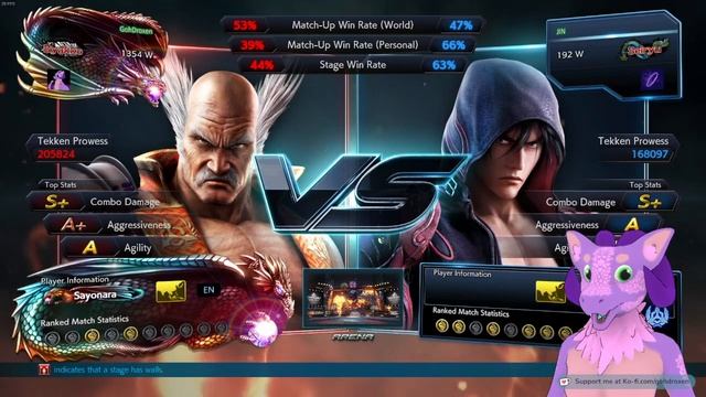 Tylra does Tekken 7 and trying to get Faith true ending afterwards смотреть онлайн