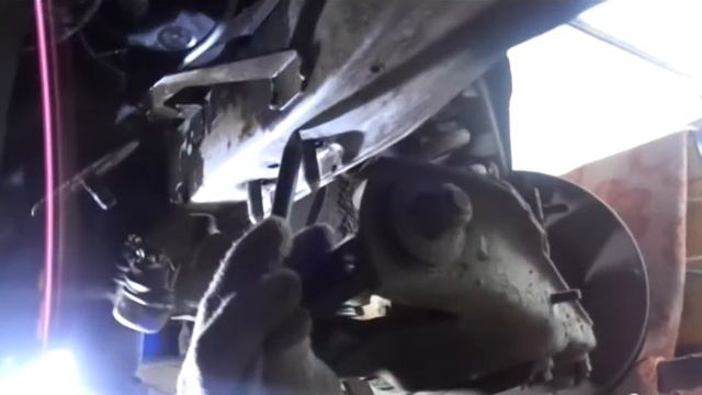 Локальный ремонт крепления балки на ваз 2107 по быстрому смотреть онлайн